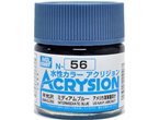 Mr.Acrysion N056 Intermediate Blue - SATYNOWY - 10ml