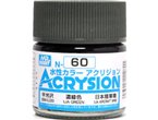 Mr.Acrysion N060 IJA Green - SATYNOWY - 10ml