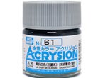 Mr.Acrysion N061 IJN Gray - Mitsubishi - GLOSS - 10ml 