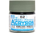 Mr.Acrysion N062 IJA Gray Green - Nakajima - GLOSS - 10ml 