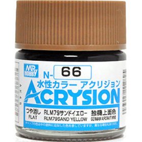 Mr.Acrysion N066 RLM 79 - Sand Yellow - MATOWY - 10ml