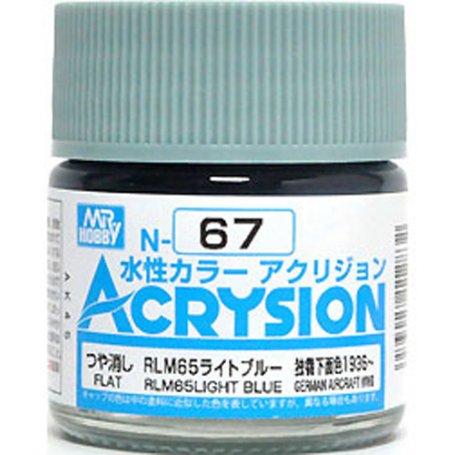 Mr. Acrysion N067 RLM65 Light Blue