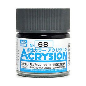 Mr.Acrysion N068 RLM 74 - Gray Green - MATOWY - 10ml