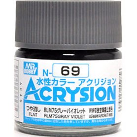 Mr. Acrysion N069 RLM75 Gray