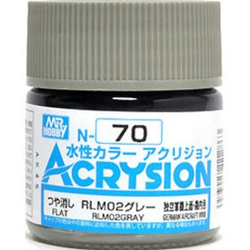 Mr. Acrysion N070 RLM02 Gray