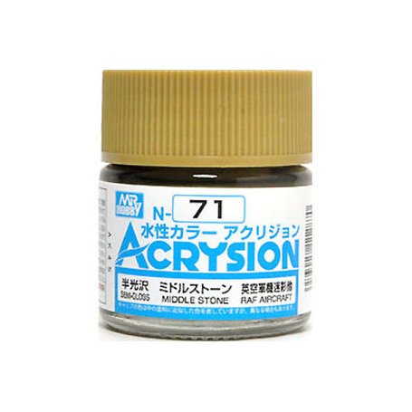 Mr. Acrysion N071 Middle Stone