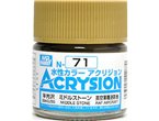 Mr.Acrysion N071 Middle Stone - SATIN - 10ml 