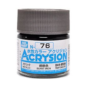 Mr. Acrysion N076 Burnt Iron