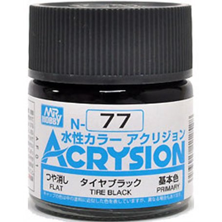 Mr. Acrysion N077 Tire Black