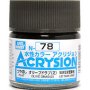 Mr. Acrysion N078 Olive Drab ( 2 )