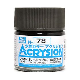 Mr. Acrysion N078 Olive Drab ( 2 )