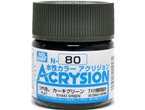 Mr.Acrysion N080 Khaki Green - MATT - 10ml 