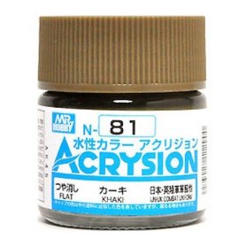 Mr. Acrysion N081 Khaki