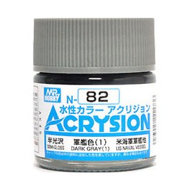 Mr. Acrysion N082 dark Gray ( 1 )