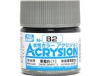 Mr.Acrysion N082 Dark Gray (1) - SATYNOWY - 10ml