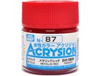 Mr.Acrysion N087 Red Metallic - METALICZNY - 10ml