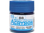 Mr.Acrysion N088 Metallic Blue - METALLIC - 10ml 
