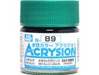 Mr.Acrysion N089 Metallic Green - METALICZNY - 10ml