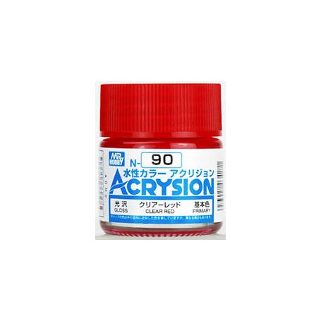 Mr. Acrysion N090 Clear Red