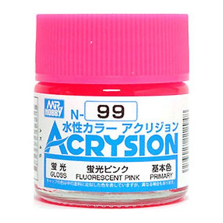 Mr. Acrysion N099 Fluorescent Pink