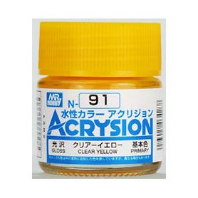 Mr. Acrysion N091 Clear Yellow