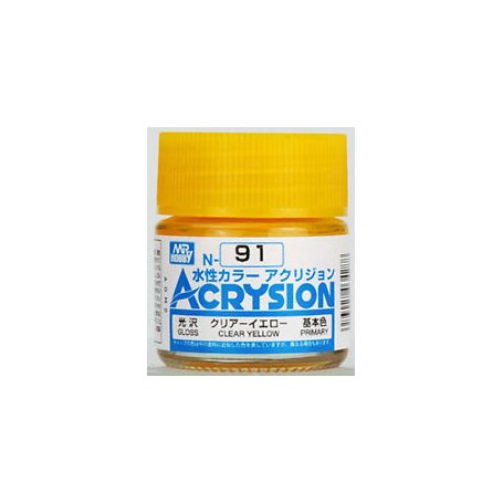Mr. Acrysion N091 Clear Yellow