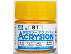 Mr.Acrysion N091 Clear Yellow - GLOSS - 10ml 