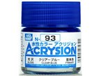 Mr.Acrysion N093 Clear Blue - GLOSS - 10ml 