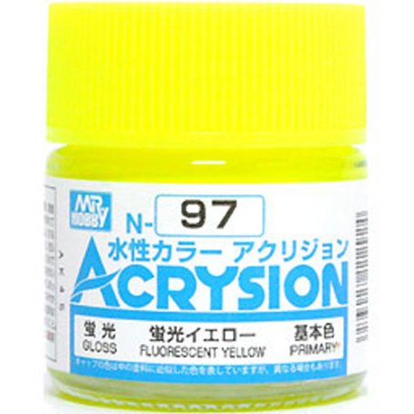 Mr. Acrysion N097 Fluorescent Yellow