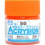 Mr. Acrysion N098 Fluorescent Orange