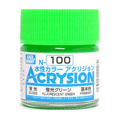 Mr. Acrysion N100 Fluorescent Green