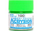 Mr.Acrysion N100 Fluorescent Green - GLOSS - 10ml 