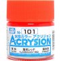 Mr. Acrysion N101 Fluorescent Red