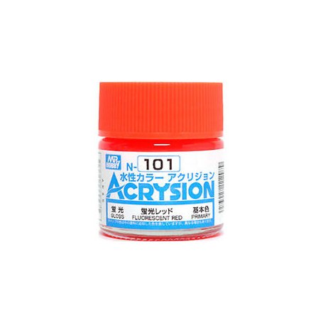 Mr. Acrysion N101 Fluorescent Red