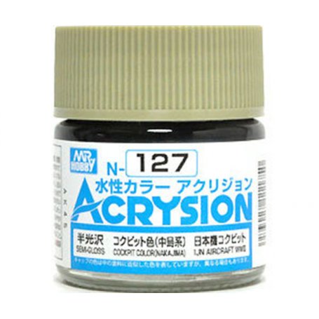 Mr. Acrysion N127 Cocpit Color ( Nakajima )