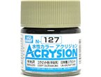 Mr.Acrysion N127 Cocpit Color Nakajima - SATIN - 10ml 