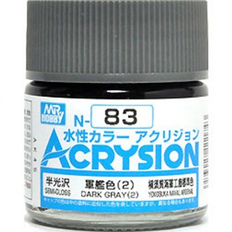 Mr. Acrysion N083 Dark Gray ( 2 )