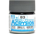 Mr.Acrysion N083 Dark Gray (2) - SATYNOWY - 10ml