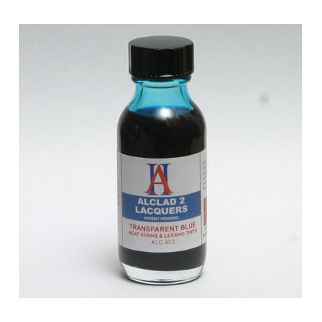 Alclad 403 Transparent Blue Lacquer