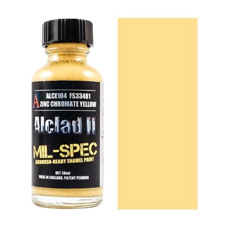 Alclad E104 30 Ml Zinc Chromate Yellow