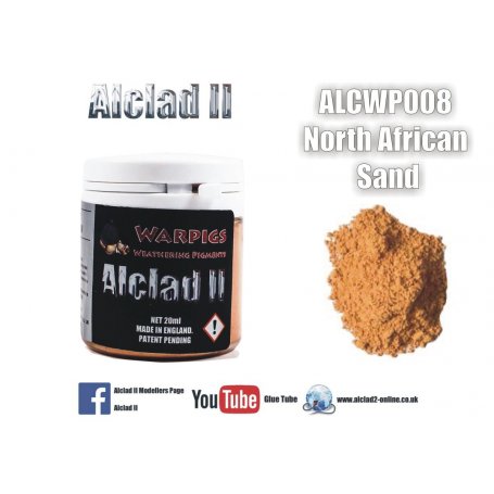 Alclad Wp008 North Africa Pigment