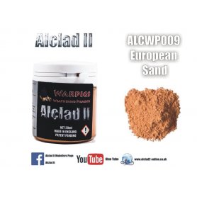 Alclad Wp009 European Sand Pigment