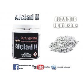 Alclad Wp016 Light Ashes Grey Pigment 