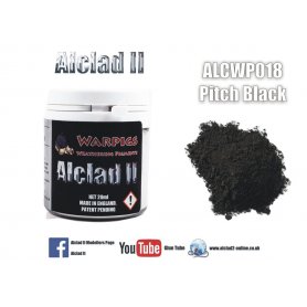 Alclad Wp018 Pitch Black Pigment 