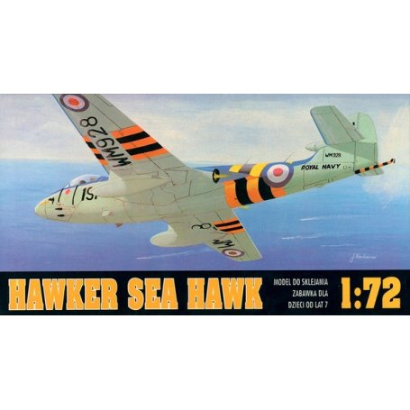 Chematic Hawker Sea Hawk 1/72