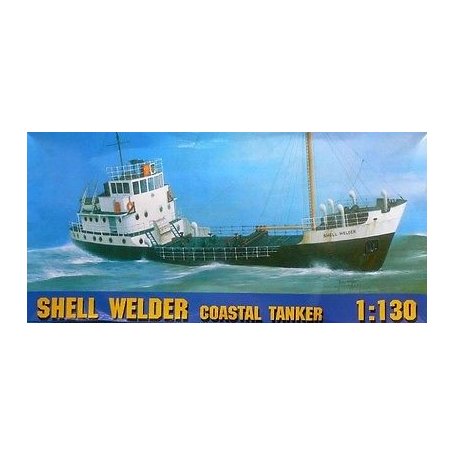 Chematic Model Shell Welder Coastal Tanker 1/130