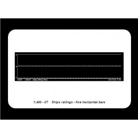 ABER RE-400-07 RELINGI OKRETOWE