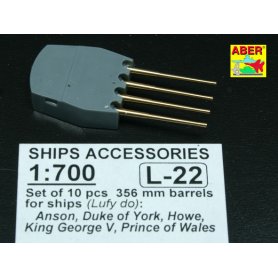 ABER RE-700 L22 10 LUF KING GEORGE