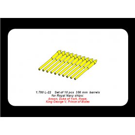 ABER RE-700 L22 10 LUF KING GEORGE