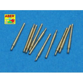 ABER 1:700 Zestaw 10 luf 203mm do japońskich okrętów